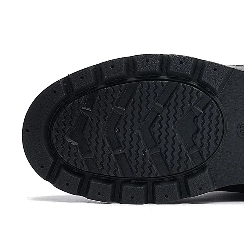 Winter snow boots mens large-sized warm plush long boots waterproof mid calf outdoor Botas durable sports shoes slip on casual shoes 240824