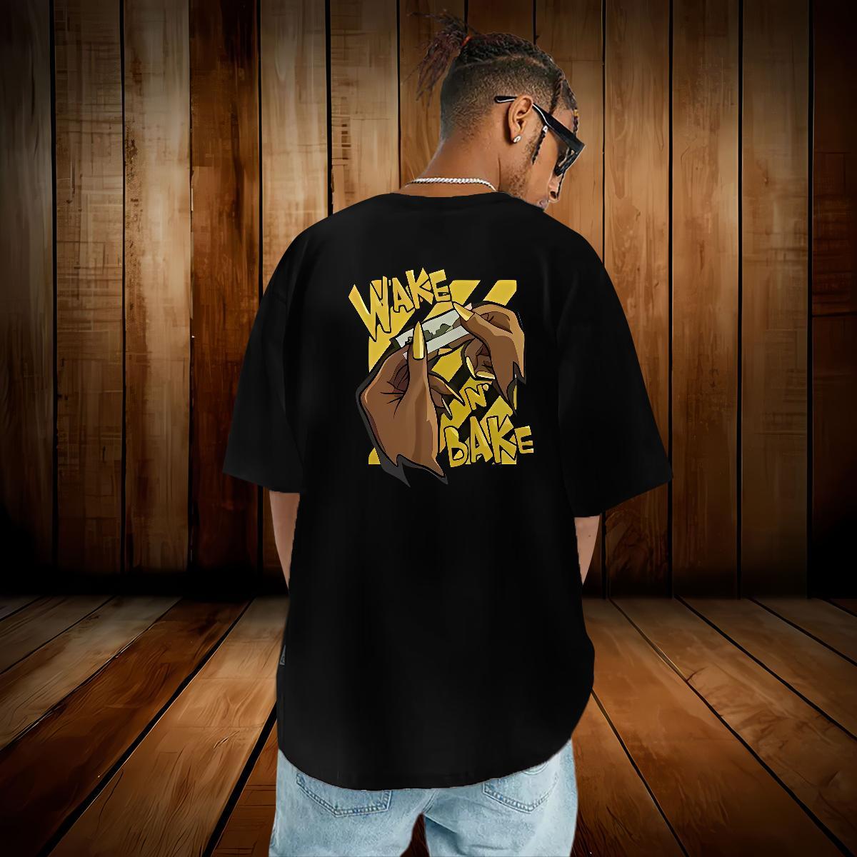 High Quality Man T Shirts 230g Pure Cotton letter Hip Hop Graphic Breathable Mens Tshirts Classic Casual Top Tees