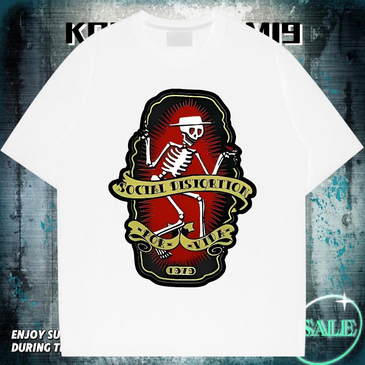 High Quality T Shirt For Man 100% Cotton 230g skull Hip Hop Street Oversized 4XL Breathable Short Sleeve Men Tees Brand Polos