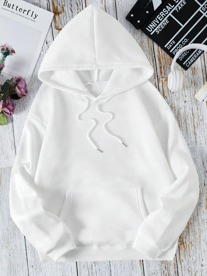 Hoodie Beautiful Butterfly Printed Hoodie Sweatshirt Casual Sweet Beauty Fashion Creative back printing Top 240824