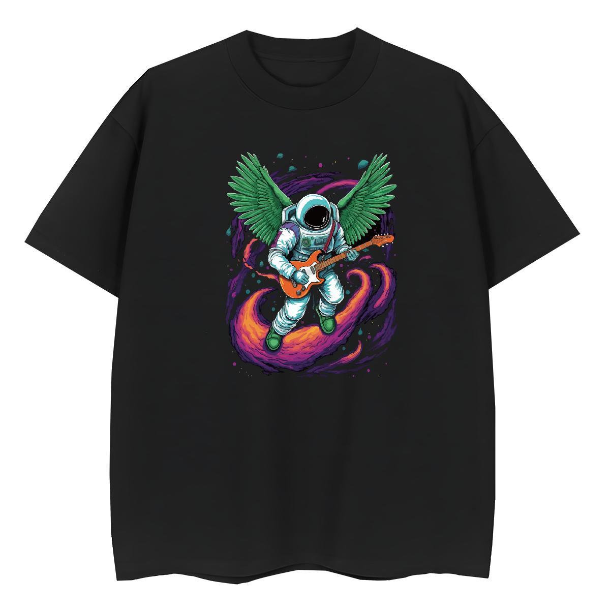 Nice Tshirt for Man Woman 230g 100% Cotton universe Sport Womens T Shirts Breathable Short Sleeve Black Oversized Clothes Shirt