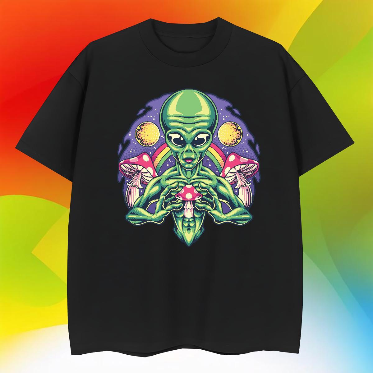 Brand T Shirt For Man 230g Pure Cotton ET Daily Outfit DIY Breathable Soft Tshirts 2024 Summer Wear