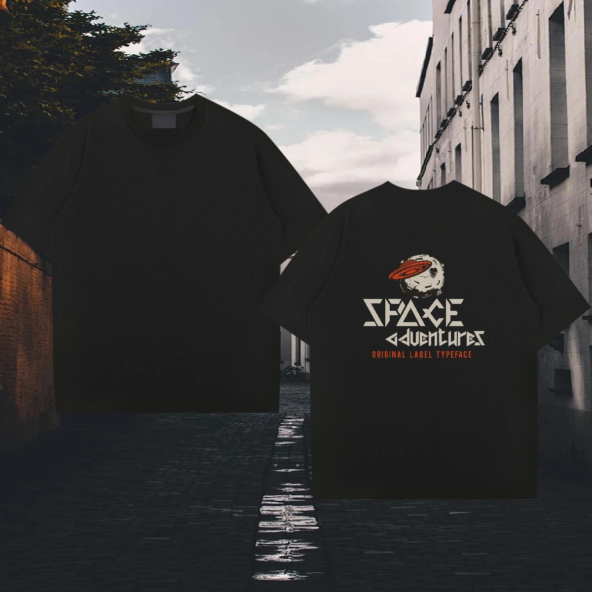 Cool Man T Shirts 230g 100% Cotton ET Hip Hop Asian Size Breathable Soft Men Tees Fashion Polos