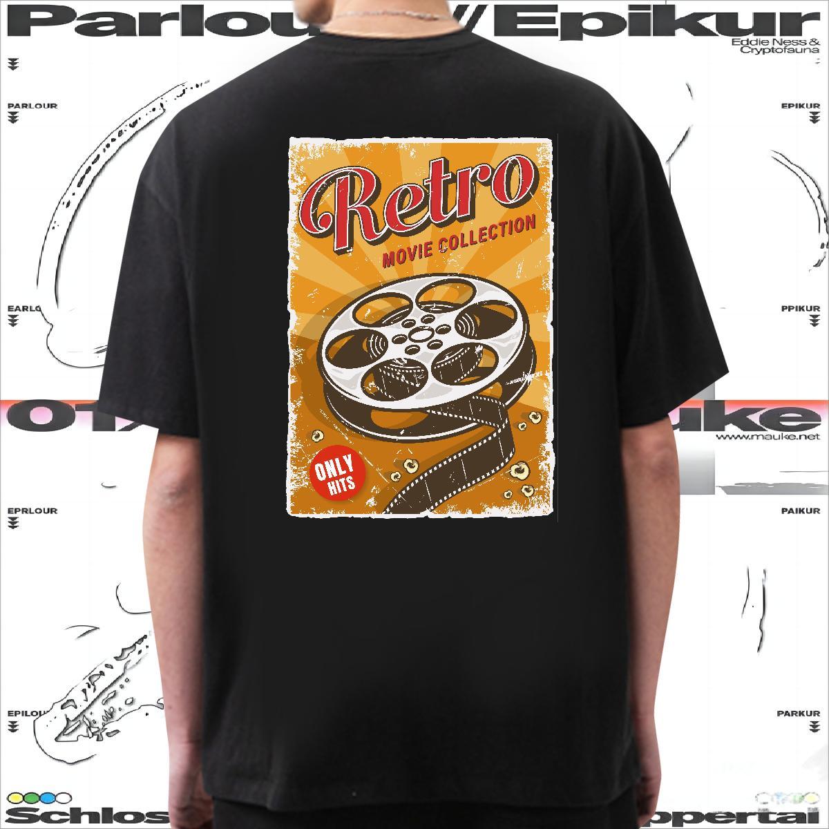 Cool Design T shirt 100% Cotton 230g tool High Street Hip Hop DIY Printed Breathable Short Sleeve Men Tees Custom Clothings