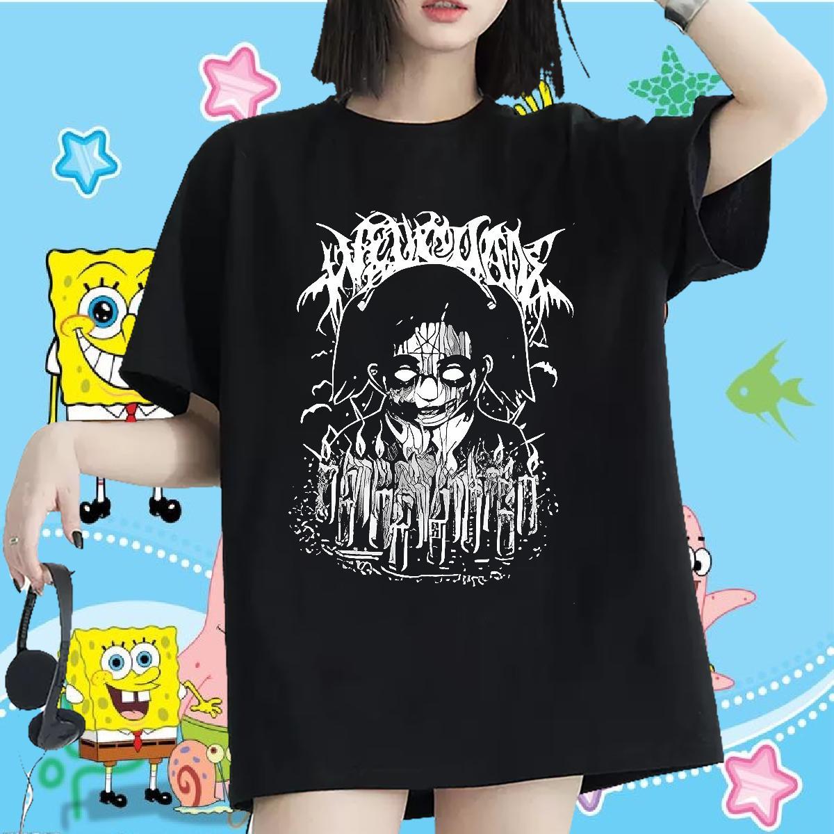 5A Unisex Tshirts 230g 100% Cotton painting Summer Casual Women T Shirts Breathable Short Sleeve DIY Logo Tees