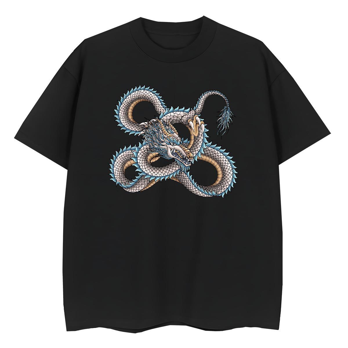 High Quality T-Shirts for Men 100% Cotton 230g ferocity Street wear Hip Hop Custom Big Size Short Sleeve O-Neck Couples T Shirts New Arrival Polos
