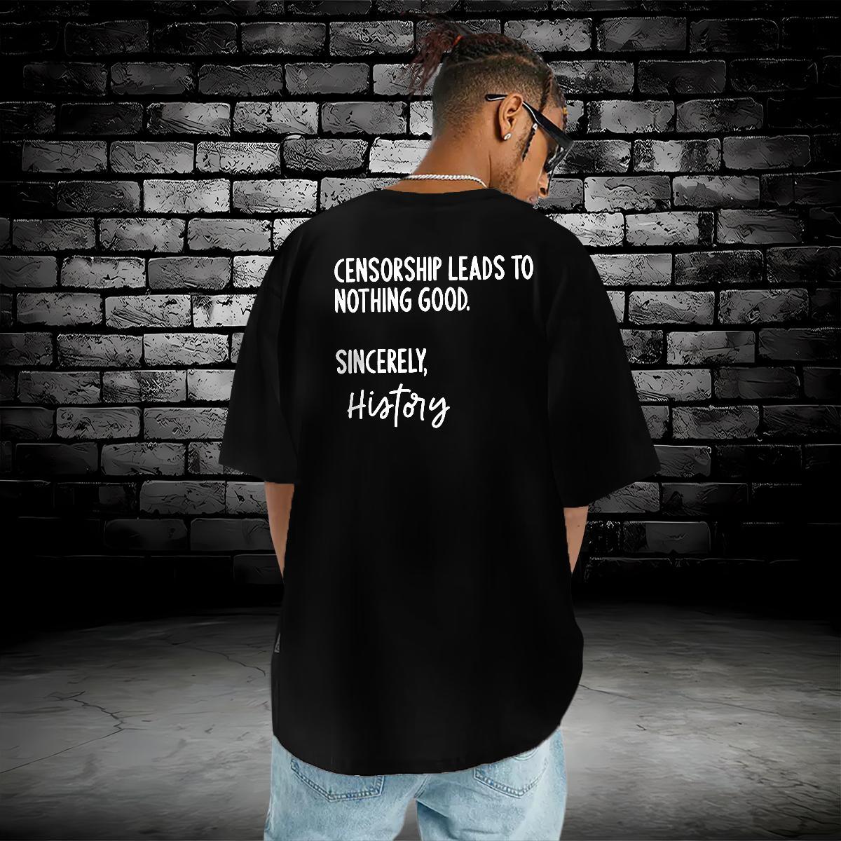 High Quality Men T Shirts 230g Pure Cotton letter High Street Hip Hop DIY Printed Breathable Short Sleeve Men Tees 2024 Designer Wear