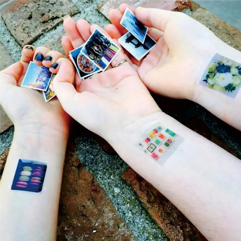 Customize your pos and pos as tattoo stickers to make your wedding party and business or pet stickers 240823