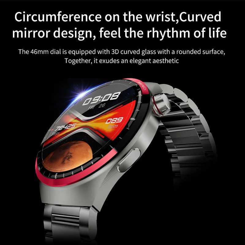 For Huawei WATCH 4 PRO Smart Watch Men Space Exploration Edition Bluetooth Call GPS NFC Heart Rate Sports SmartWatch New M240824