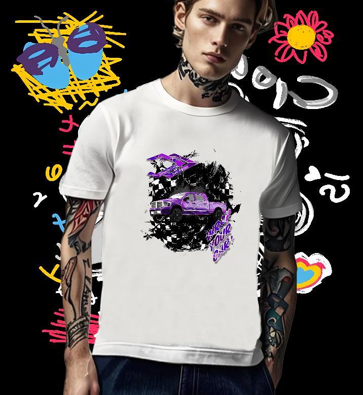 Soft T Shirt For Man 230g Cotton beach Anime Printing Street Graphic Breathable Short Sleeve Tshirts Wholesale Polos