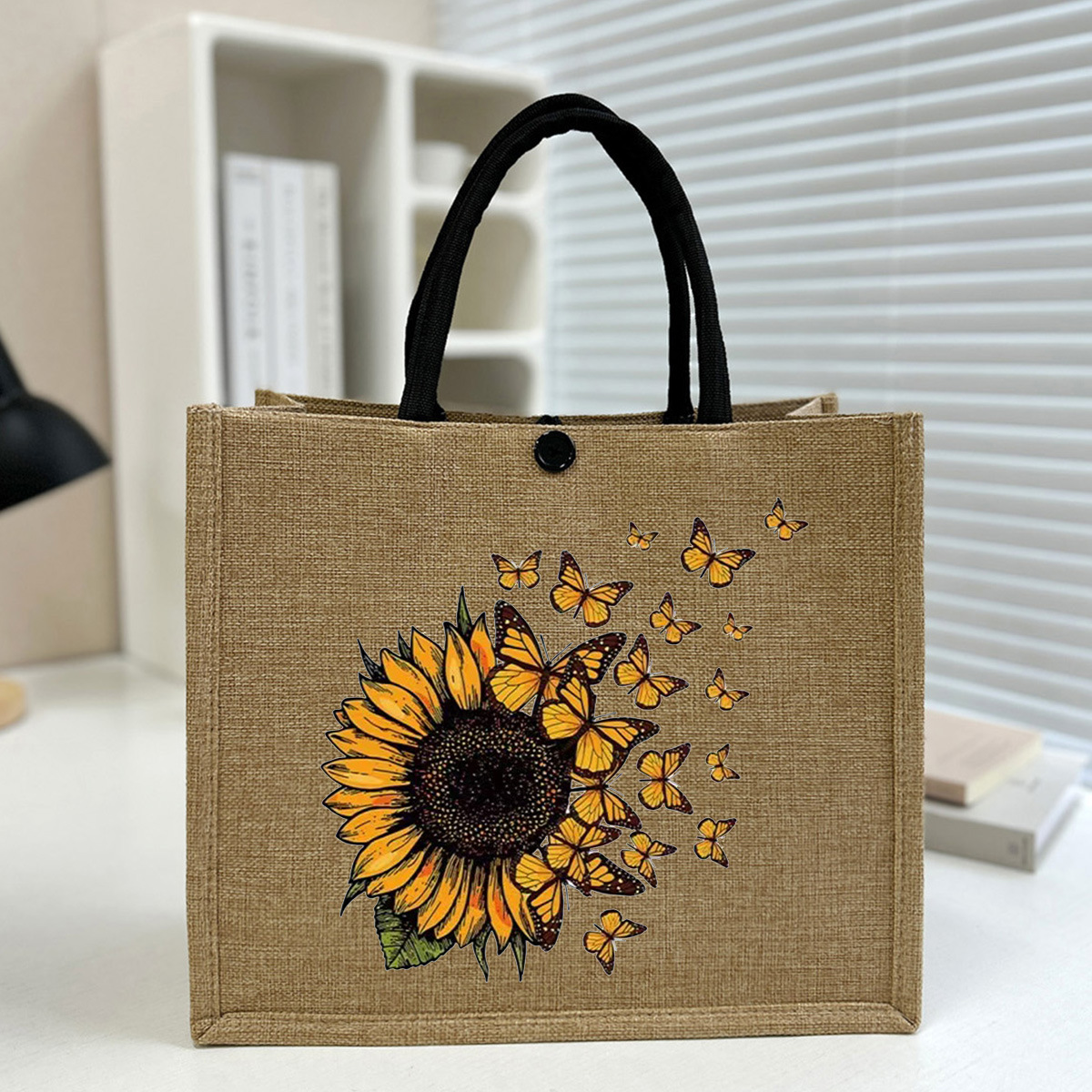 Sale Women Bag Hot Linen Tote Bag Commuter Bag Shopping Bag Fashion Trendy Bag Free Shipping