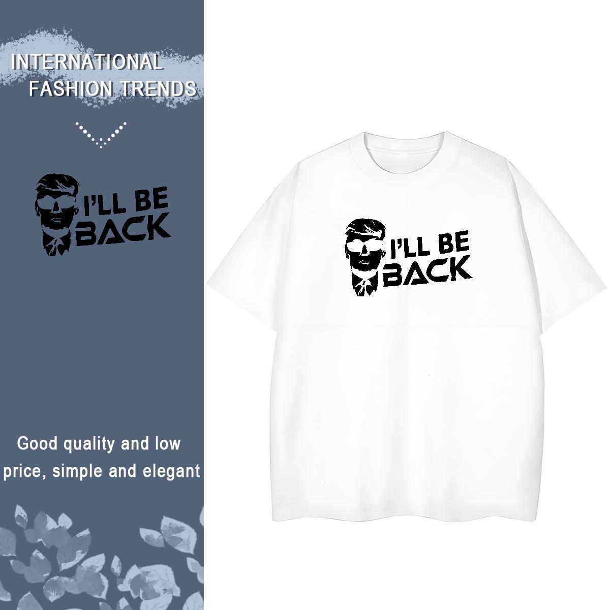 Soft Women Tshirts 230g Pure Cotton letter Casual T shirt Breathable Short Sleeve Plus Size Cartoon Top Tees