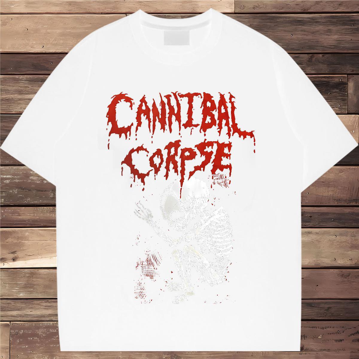 Wholesale Women Tshirts 100% Cotton 230g scary Daily Wear T-Shirts Comfortable Custom Print Plus Size Tops