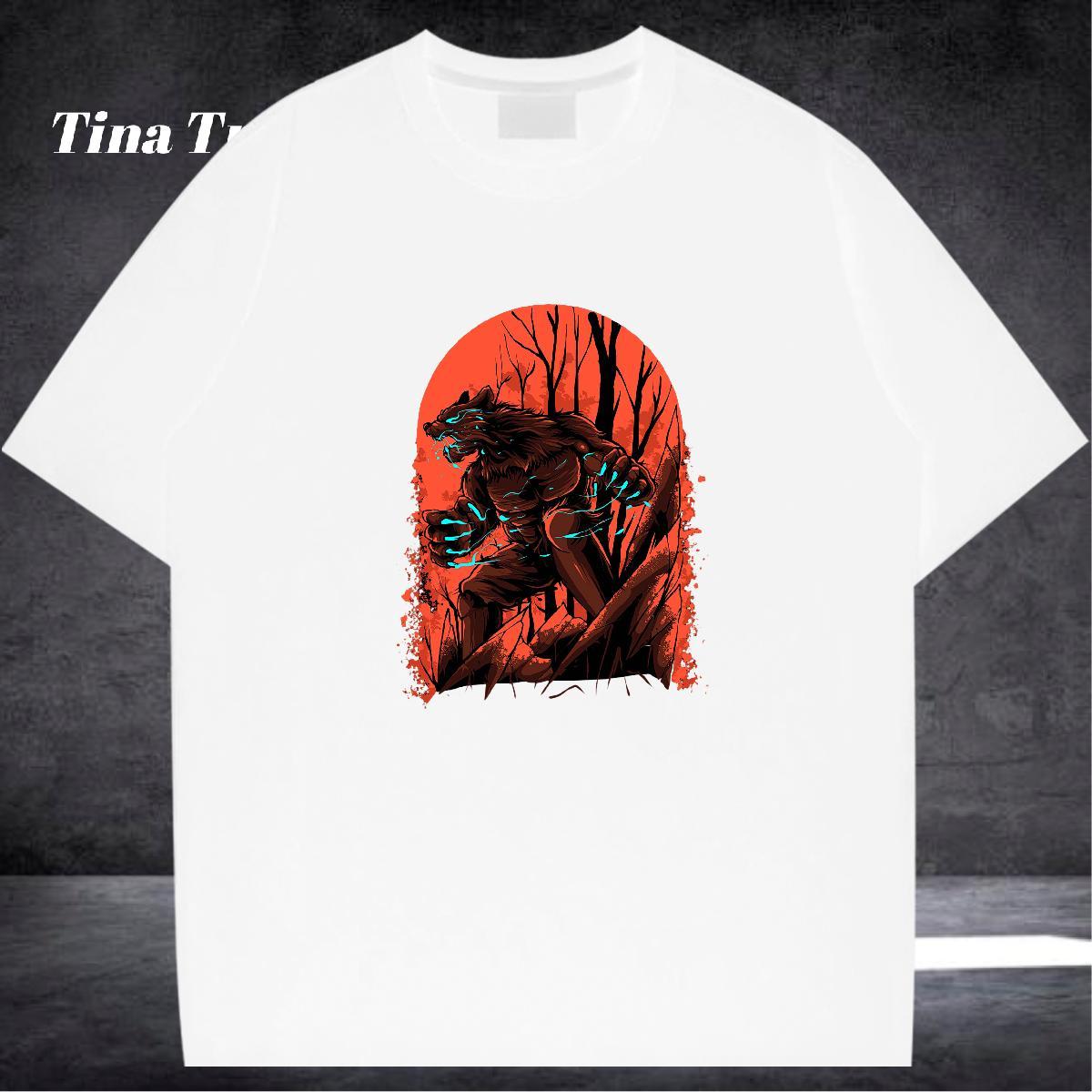 Cool T shirt 100% Cotton 230g skull Hip Hop Street Skull Breathable Short Sleeve Couples T Shirts Fashion Top Tees