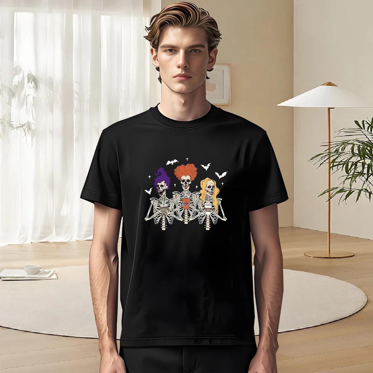 Popular Men T Shirts 100% Cotton 230g women Daily Outfit DIY Logo Oversized Breathable Crew Neck Mens Tshirts Free Shipping Tops Shirt