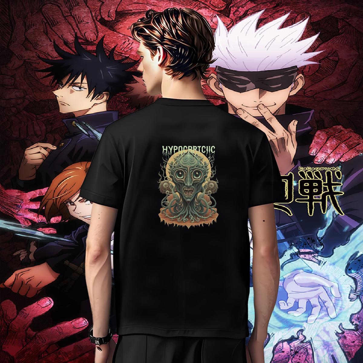 Wholesale T-Shirts for Men 100% Cotton 230g skull Hip Hop Oversized 4XL Crew Neck Breathable Men Clothes T-Shirt Stylist Wear