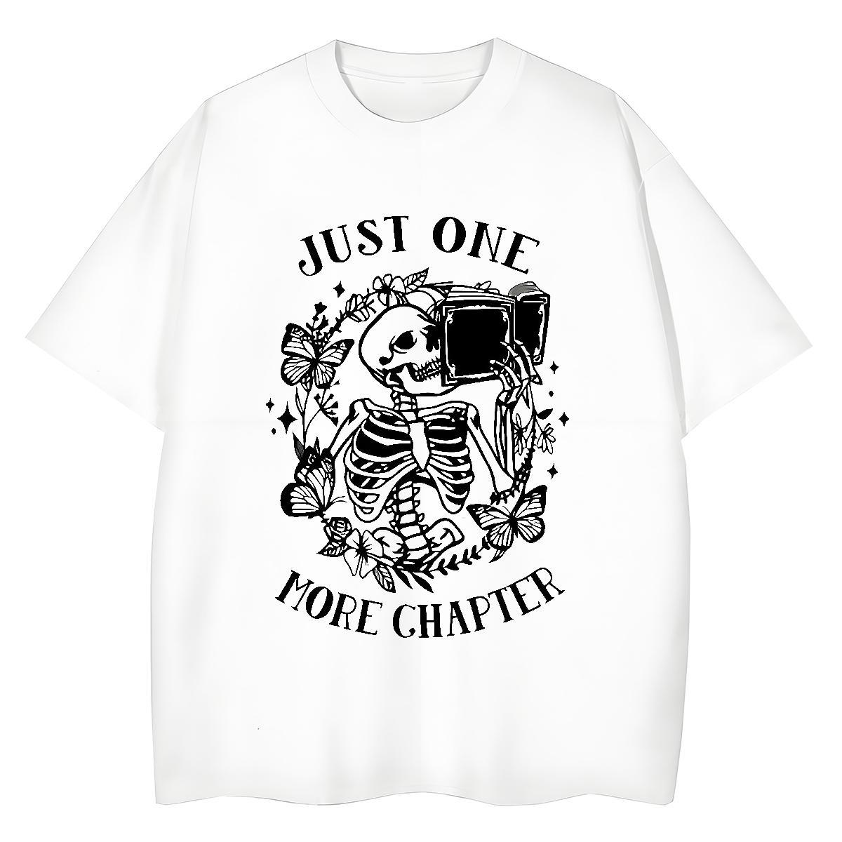 Cool Design T Shirt For Man 230g Cotton phone Daily Outfit Asian Size Short Sleeve O-Neck Men Tees Casual New Clothes