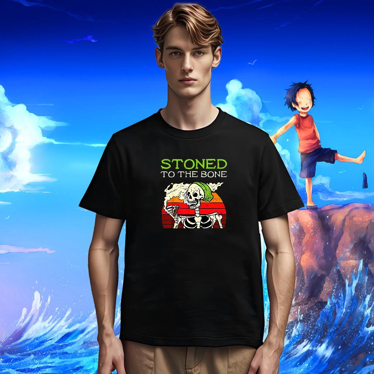 Popular T Shirts Men 230g 100% Cotton skull Sports Casual Black White O-Neck Short Sleeve Tshirts Designer Tops