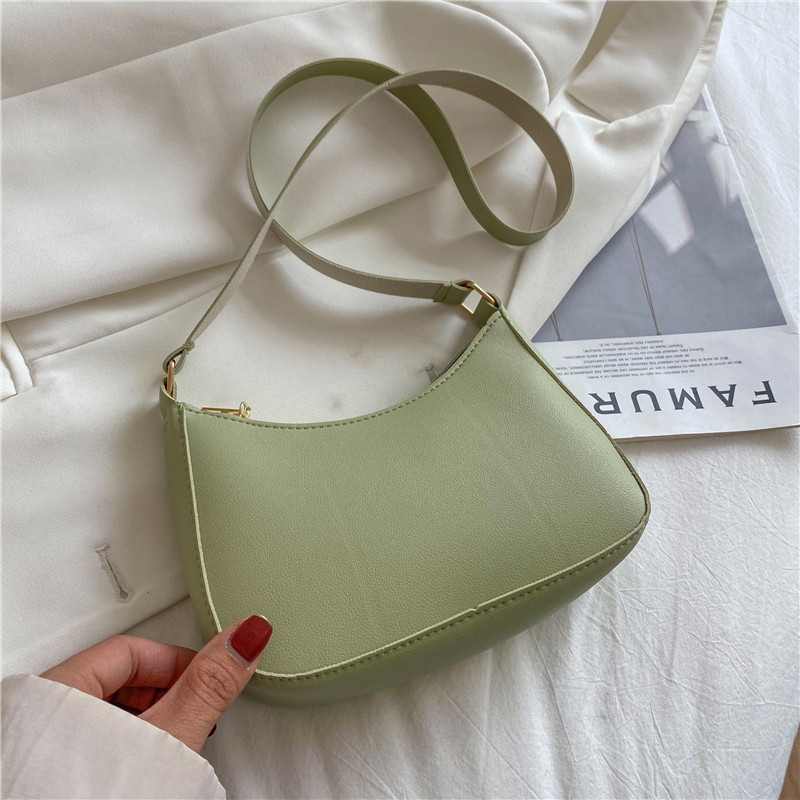 Simple bag women's casual bag shoulder bag
