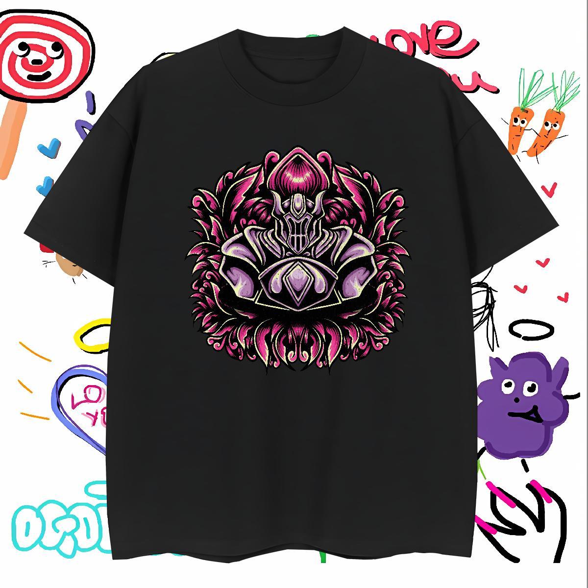 Unisex T Shirt For Man 230g Pure Cotton ET Outdoor Custom Print Oversized Short Sleeve Soft Men Tshirts Customized Clothes