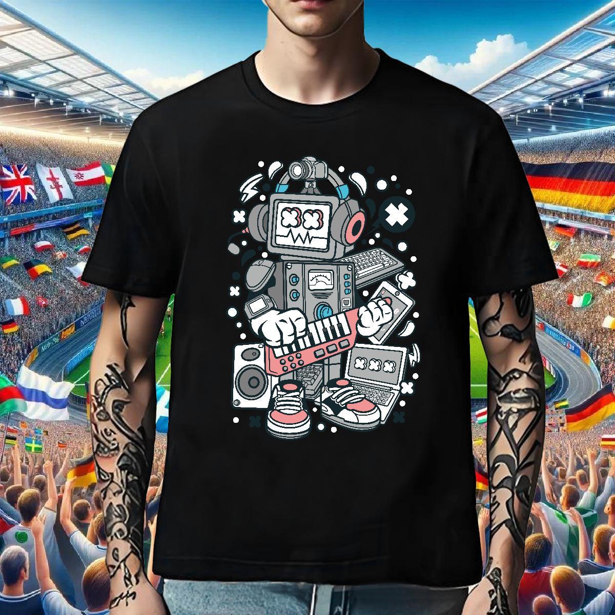 TOP Quality Mens T Shirts 230g Cotton ET Casual Beach DIY Printed Breathable Soft Tshirts Free Shipping Tops Shirt