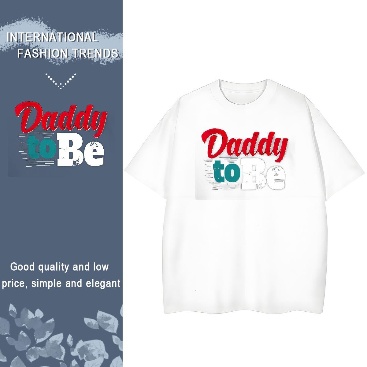 Free Shipping Womens Tshirts 230g Cotton letter Street T shirt Breathable Crew Neck Customized Print Clothes Shirt