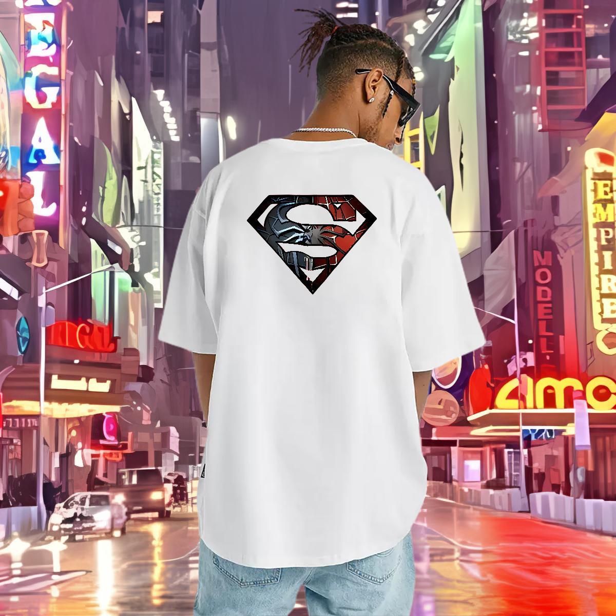 Soft Men T Shirts 230g Pure Cotton letter Home Outdoor DIY Logo Oversized Breathable Crew Neck Men Tops Tees Designer Polos