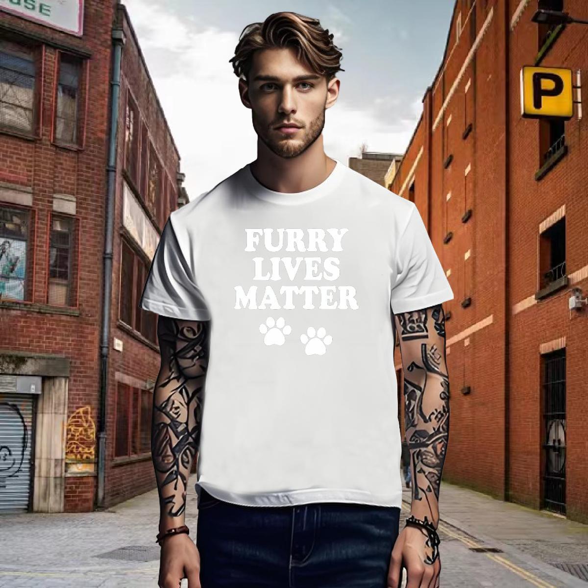 Loose Men T Shirts 100% Cotton 230g letter Daily Wear DIY Printed Round Neck Short Sleeve Men Tees New Designer Polos