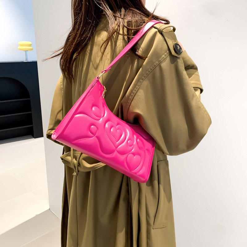 Women Bag Fashion Trend Handbag New Design Bag Armpit Bag Shoulder Bag Simple Style Casual Style Free shipping