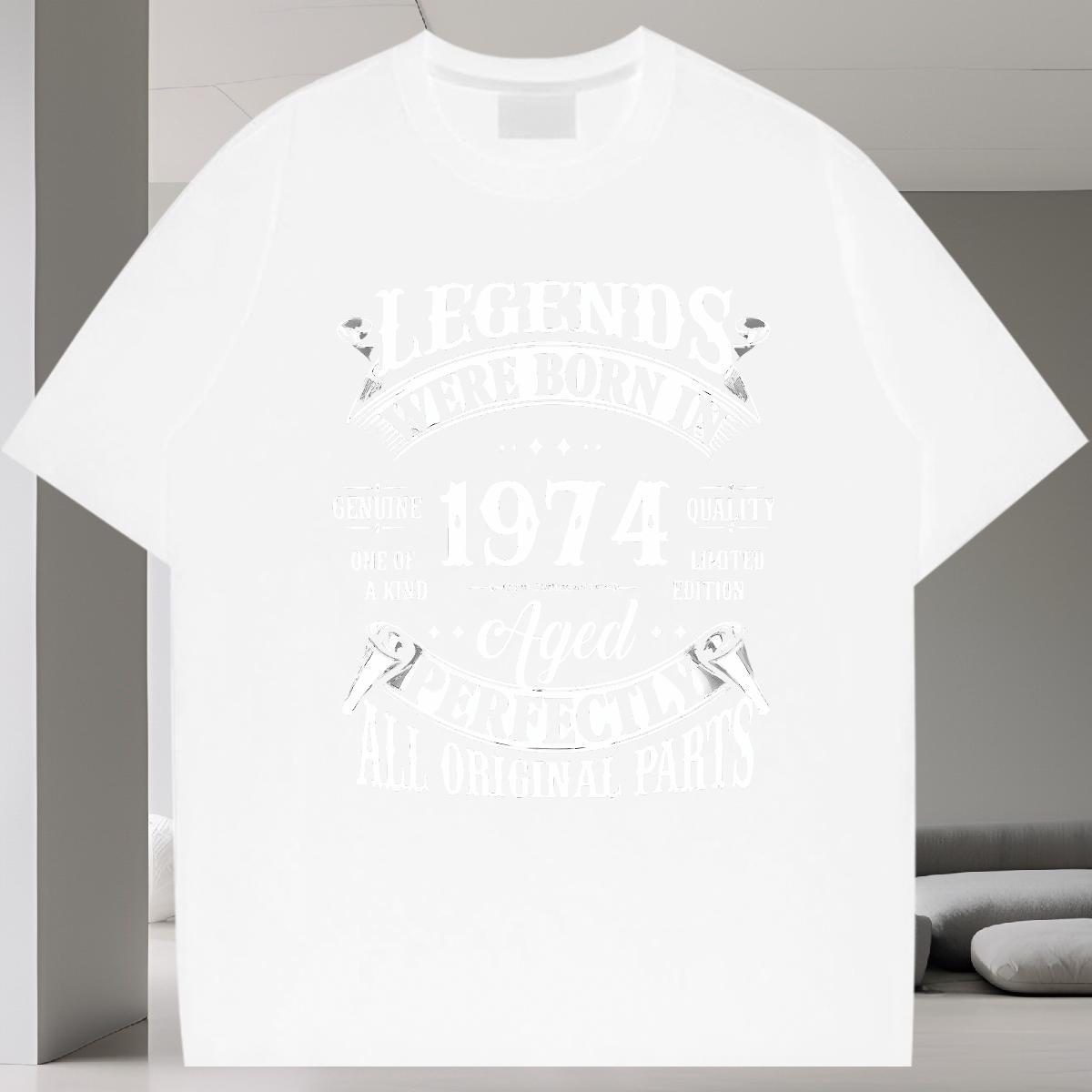 Unisex T Shirts Men 230g Pure Cotton letter Street Custom Print Oversized O-Neck Short Sleeve Men Clothes T-Shirt Fashion Casual Top Tees