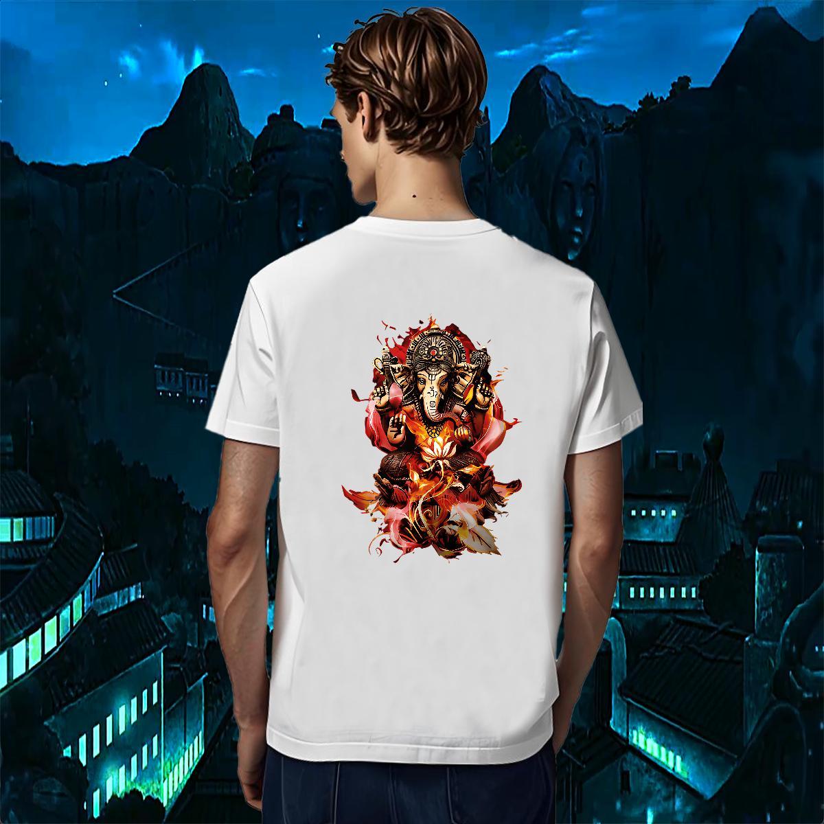 Popular T-Shirts 230g Pure Cotton religion Casual Daily Wear Customized Print Breathable Crew Neck Tshirts DIY Polos