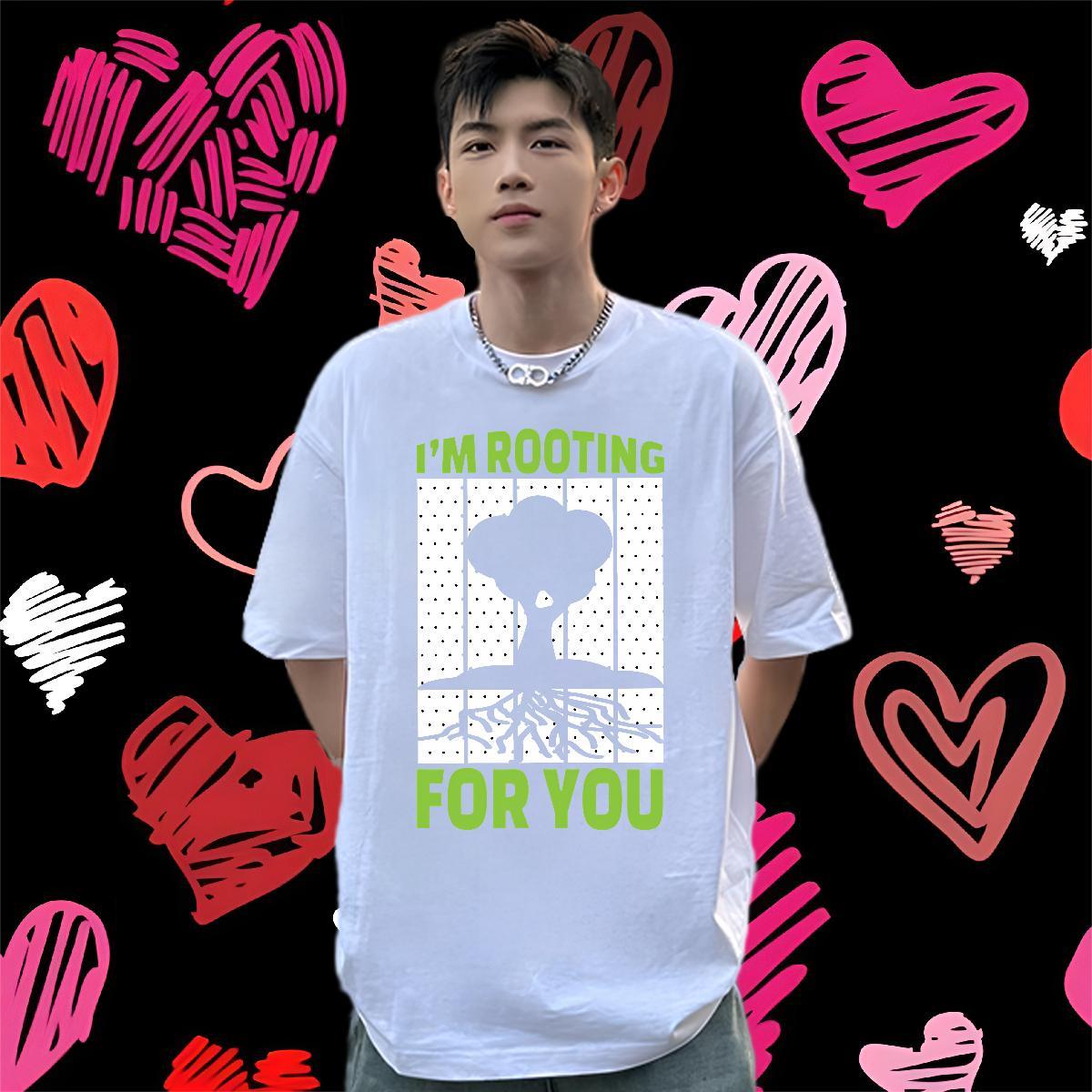 Popular Man T Shirts 100% Cotton 230g letter Summer Casual Customized Print Breathable Soft Tshirt for Man Woman Fashion Design Top Tees