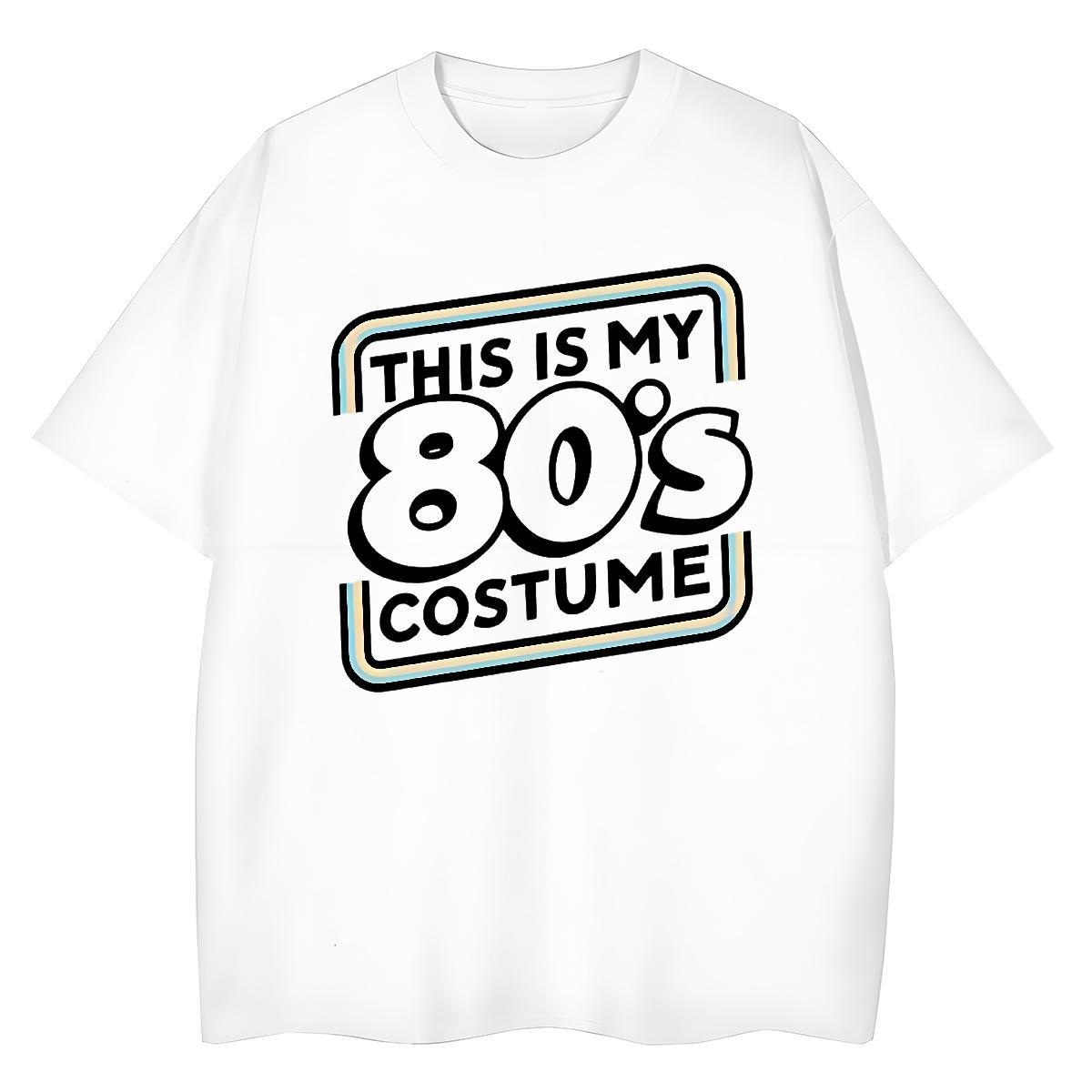 Female Lady T shirt 230g Pure Cotton letter Casual Daily Wear T-Shirts Breathable Short Sleeve Anime Oversized Tees