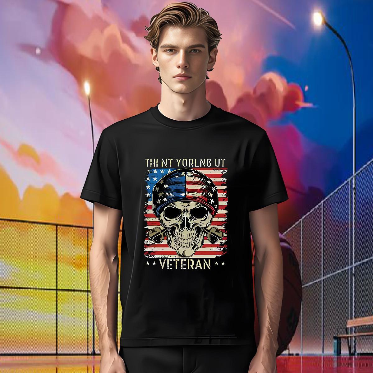 Wholesale Mens T Shirts 230g Pure Cotton halloween Home Outdoor Custom Cartoon Breathable Crew Neck Couples T Shirts Fashion Design Clothes