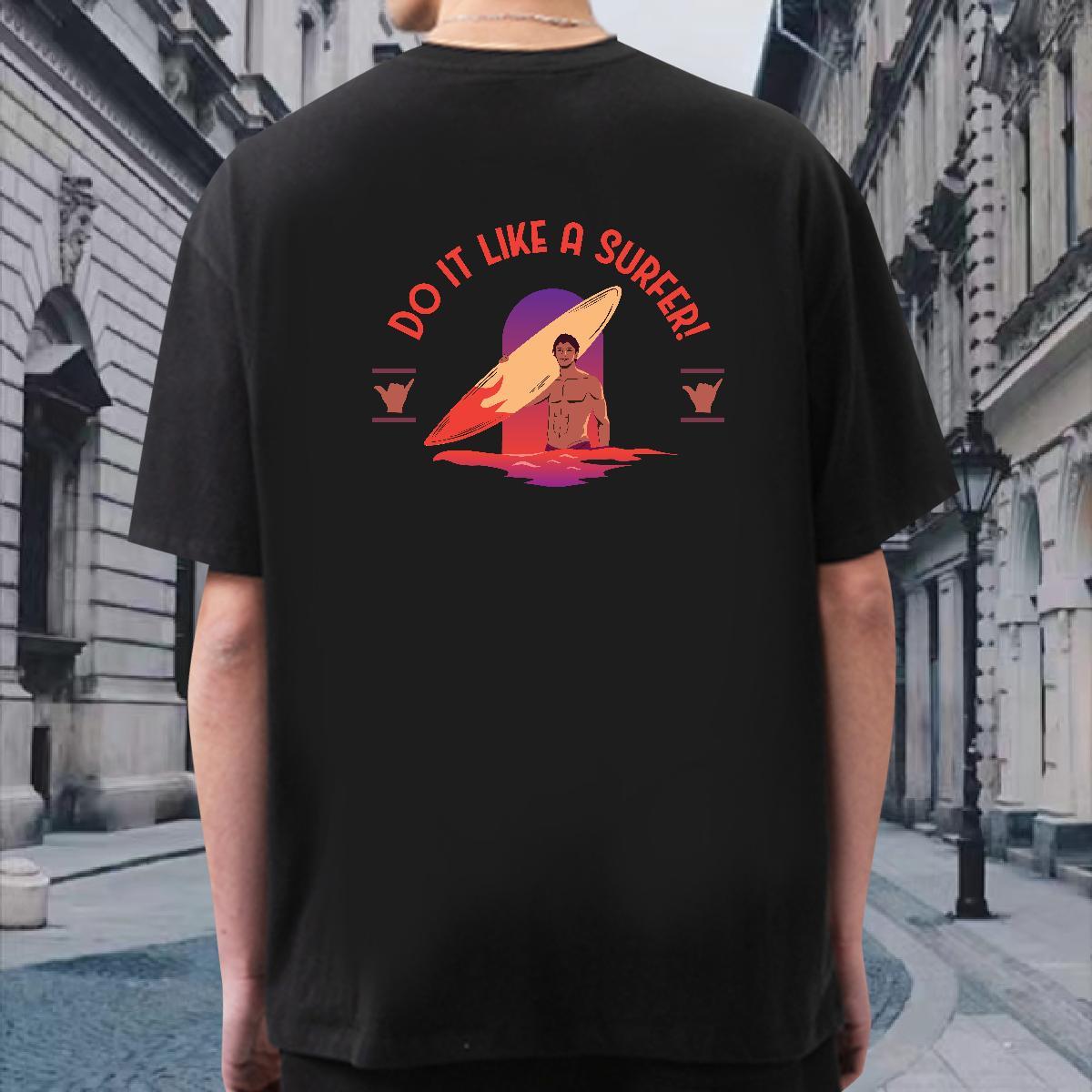 Free Shipping Man T Shirts 230g 100% Cotton muscle men Hip Hop Street Custom Print Oversized Short Sleeve Soft Men Tees 2024 New Tops