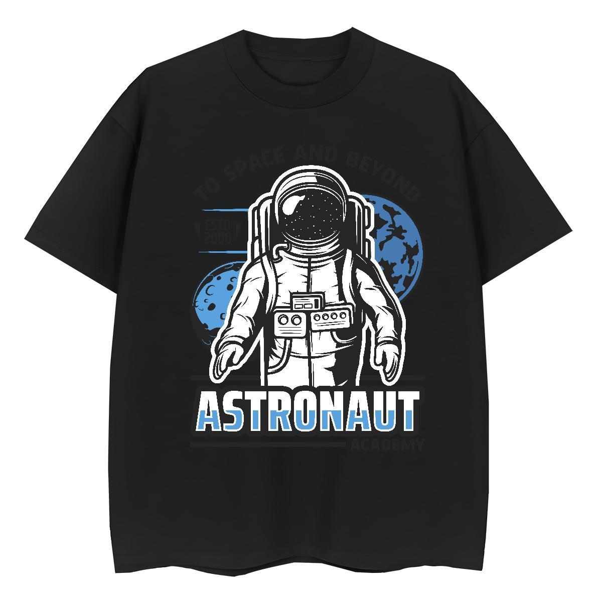 5A Unisex Tshirts 230g 100% Cotton universe Sports Casual T Shirt For Woman Breathable Crew Neck Customized Tee Shirt