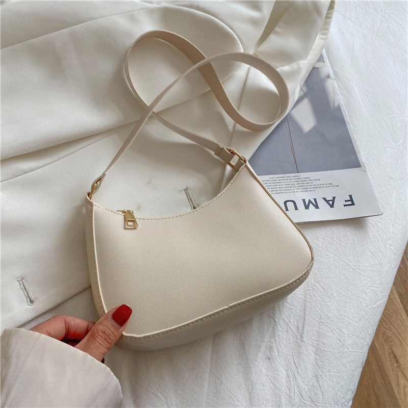 Simple bag women's casual bag shoulder bag