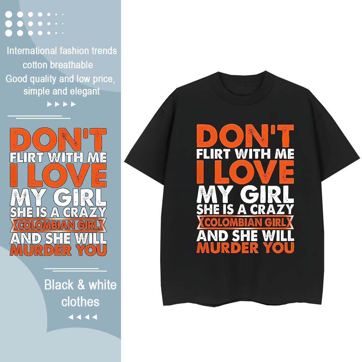 High quality Women Tshirts 230g Pure Cotton letter Hip Hop Street Women T Shirts Breathable Short Sleeve Skull Clothes