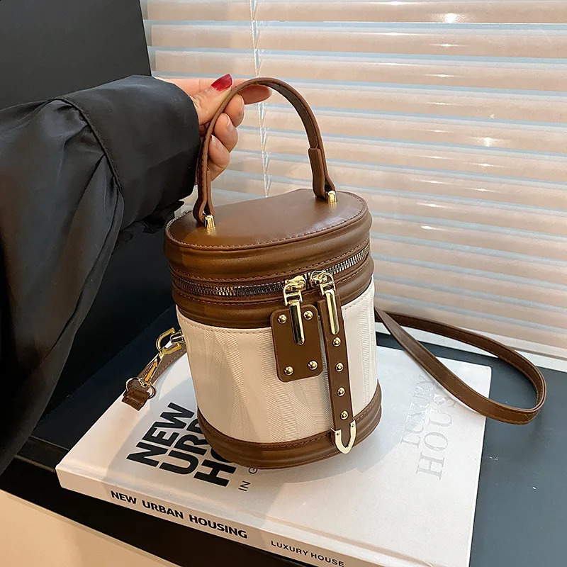 Fashion Bucket Handbags for Party Women Versatile Crossbody Bags Spring Summer Korean Leisure Shoulder Bag Trend 240824 dba8 4