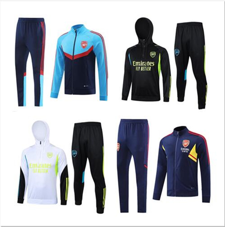 2425 Gunners Soccer jackets PEPE ArsenalL CEBALLOS HENRY GUENDOUZI SMITH ROWE WILLIAN TIERNEY ODEGAARD SAKA THOMAS Football tracksuit jacket coat