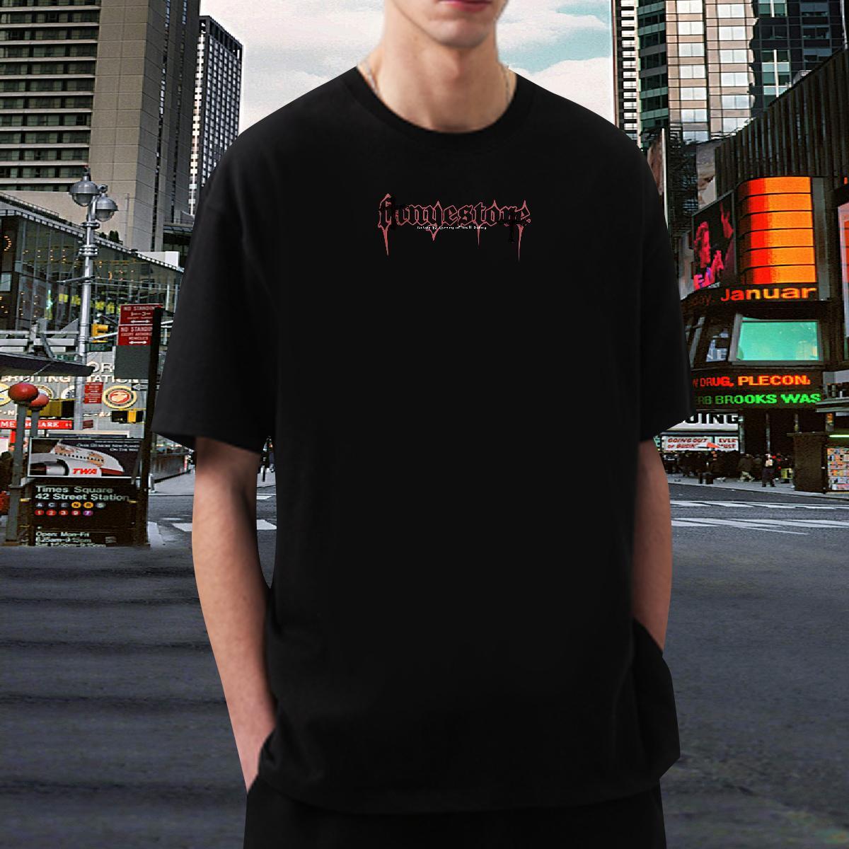 Unisex T Shirt For Man 230g 100% Cotton Religion Casual Daily Wear Custom Printing Short Sleeve Soft Tshirts Designer Clothes