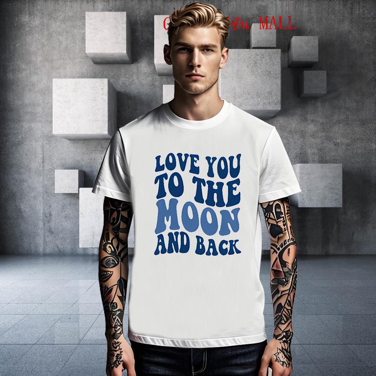 Custom Men Tshirts letter Spring Summer 230g Pure Cotton Wear Breathable Short Sleeve Loose Fit Man T Shirts Custom Print Plus Size