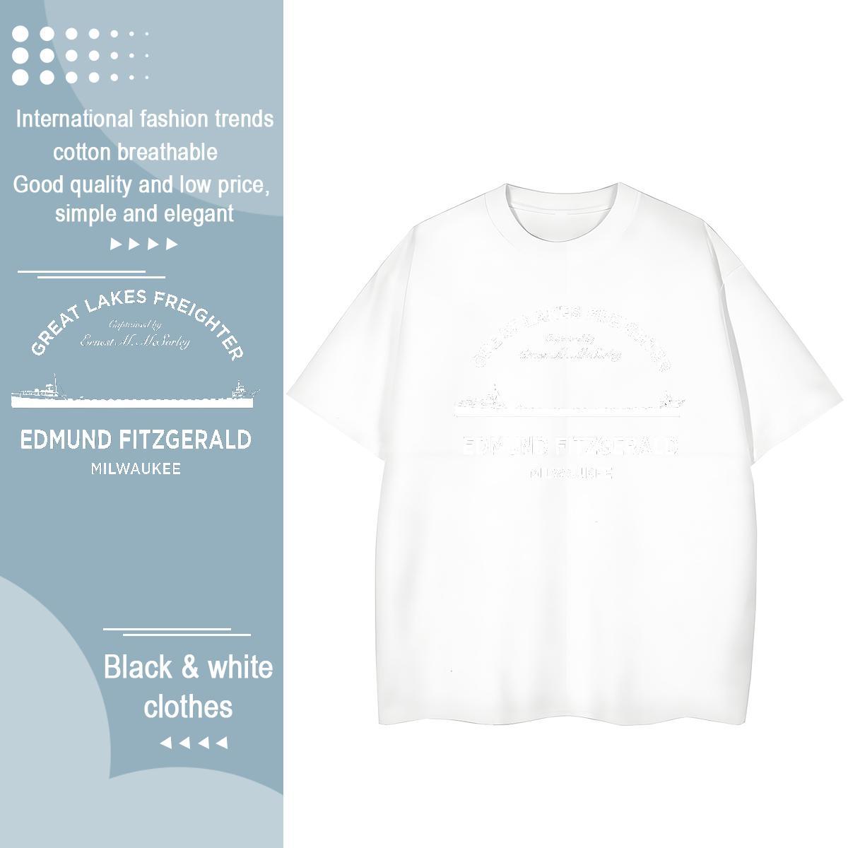 Soft Women Tshirts 230g Pure Cotton letter Casual Daily Wear T Shirt For Woman Crew Neck Custom Print Plus Size Top Tees