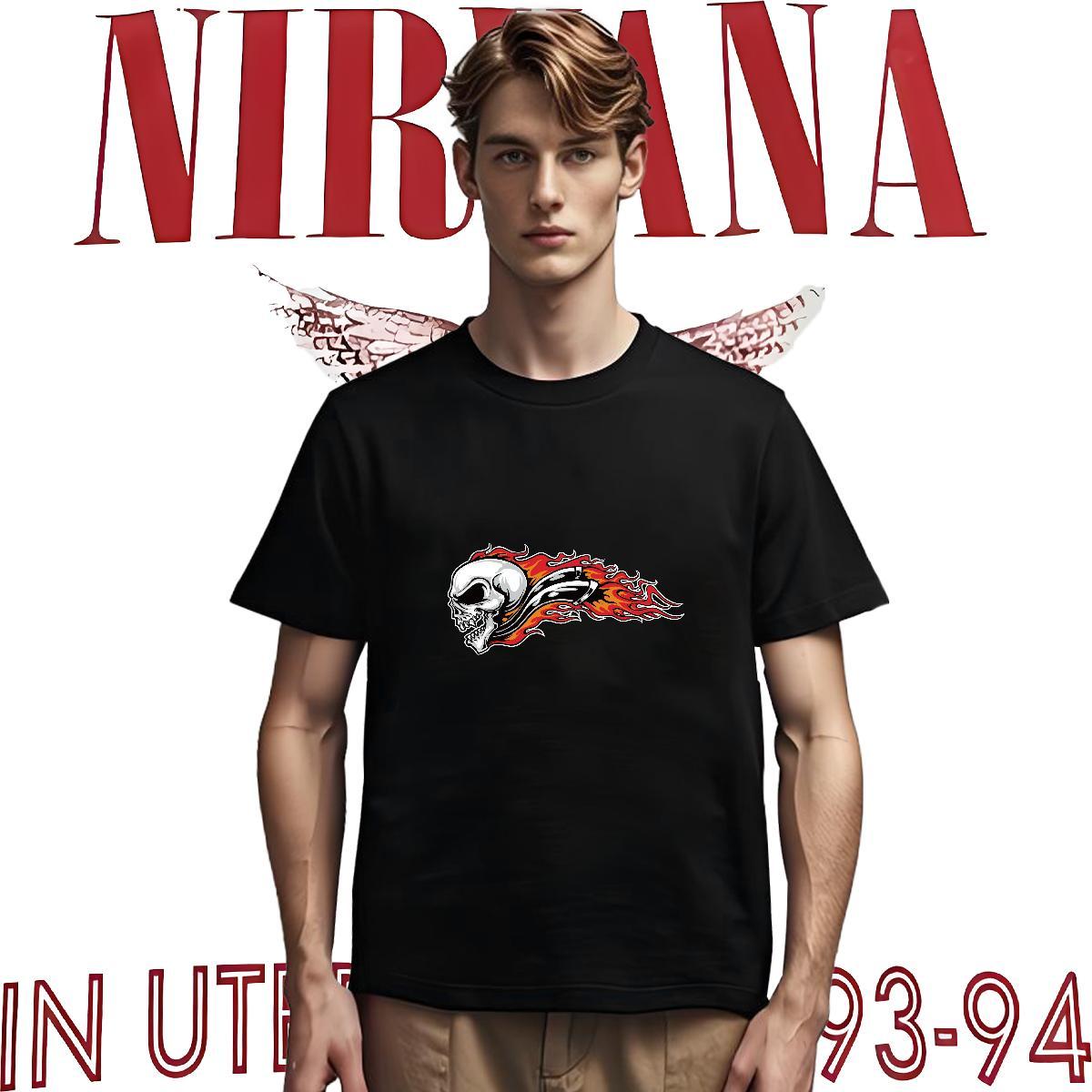 High Quality Men T Shirts 100% Cotton 230g skull Street wear Hip Hop DIY Printed Short Sleeve Soft Men Tees Fashion Designer Polos