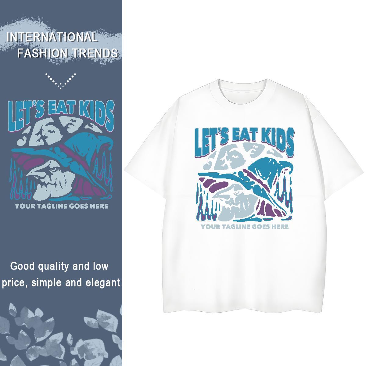 Designer Nice Womens Tshirts 100% Cotton 230g dolphin Spring Summer Woman T Shirts Comfortable Black White Tops Shirt