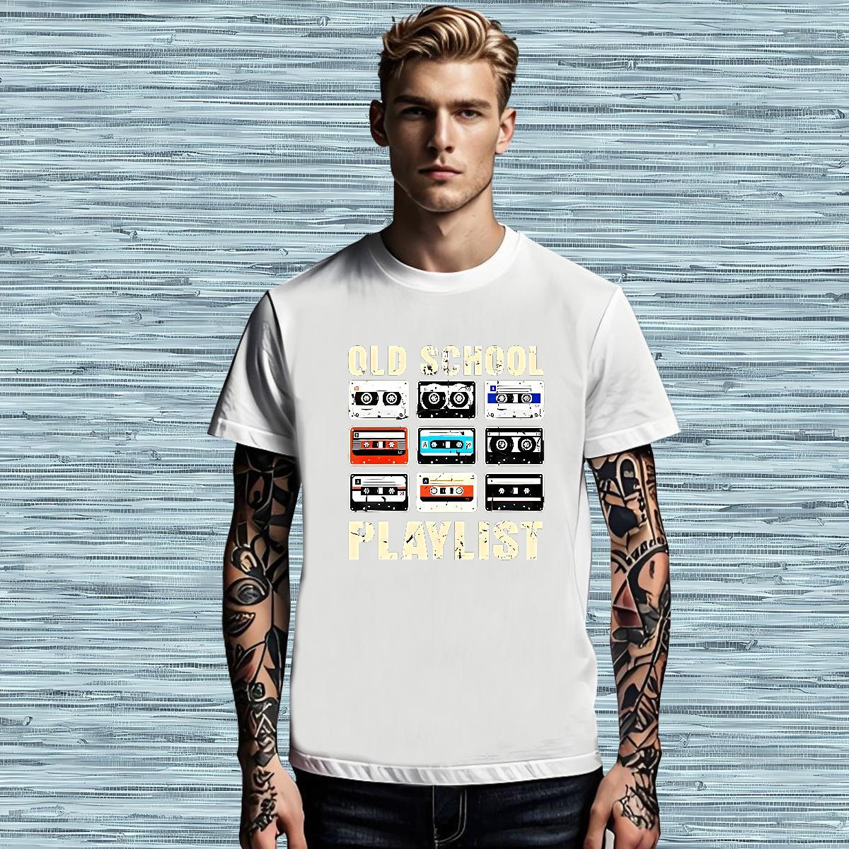DIY Customized Men Tees radio Summer Casual 100% Cotton 230g Top Tees O Neck Short Sleeves Comfortable T-Shirts Cartoon Printing L-4XL