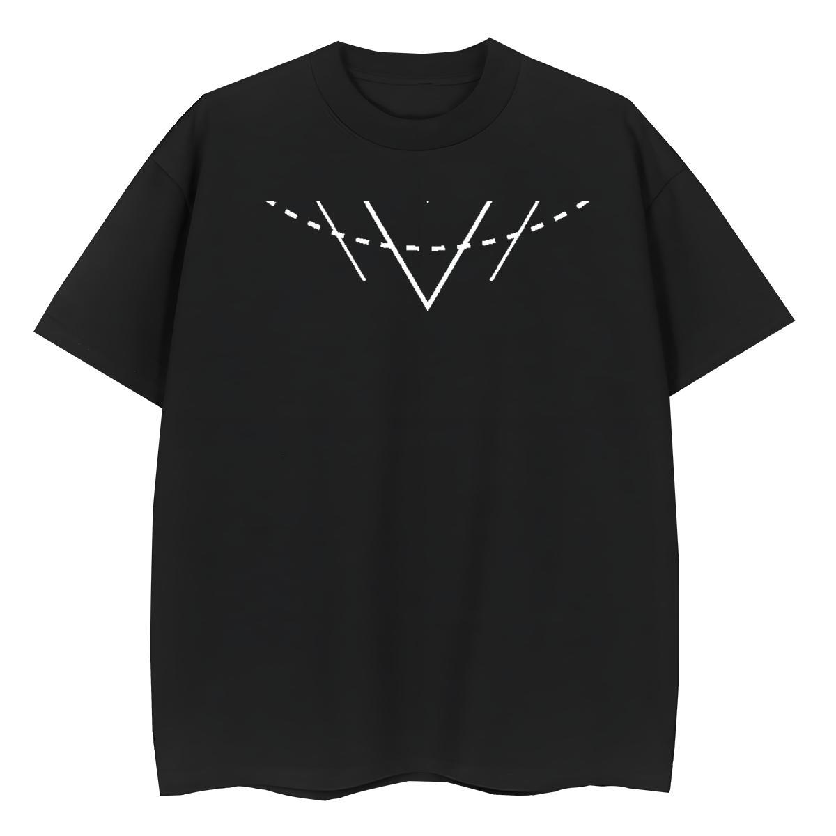 Loose fit Women Tees 100% Cotton 230g handpainted High Street Hip Hop T-Shirts for Women Breathable Short Sleeve Oversized L-4XL Top Tees
