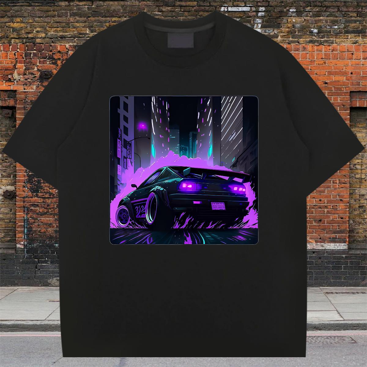 Soft Mens T Shirts 230g 100% Cotton beach Street DIY Crew Neck Breathable Men Clothes T-Shirt Fashion Designer Tops Tees