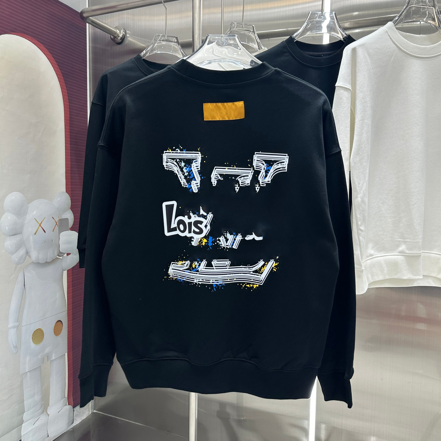 new Designer high quality Mens Sweatshirts Hoodies womens Sweatshirts long Sleeve Tops Casual Fashion Keep Men Sweatshirts Pullover Clothing S-XXL