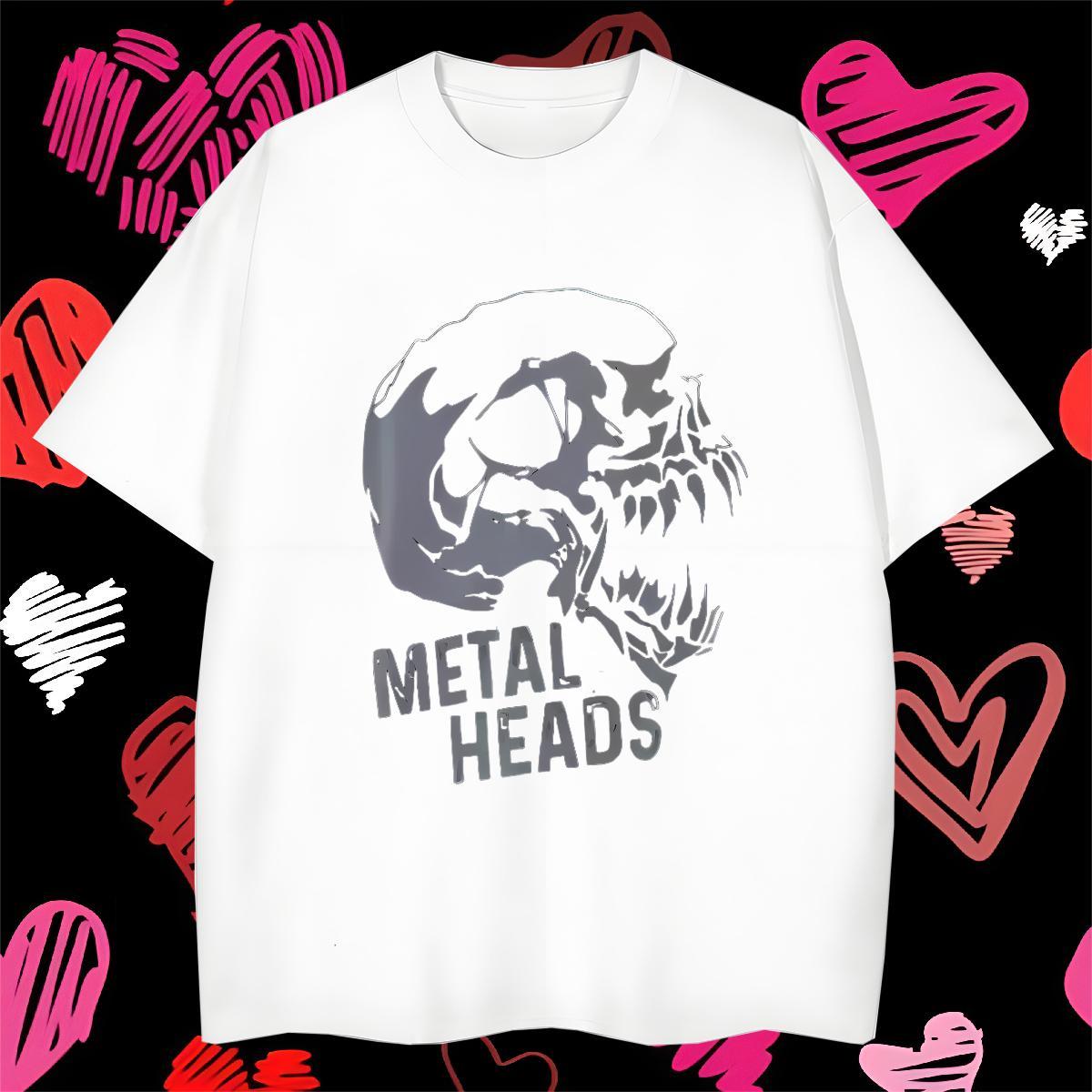 Soft T-Shirts 230g Pure Cotton skull Street Wear Custom Printing Short Sleeve O-Neck Couples T Shirts Fashion Casual Tops Tees